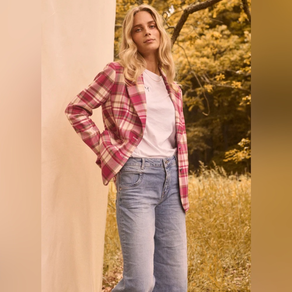 Mos Mosh axton montena blazer - cerise